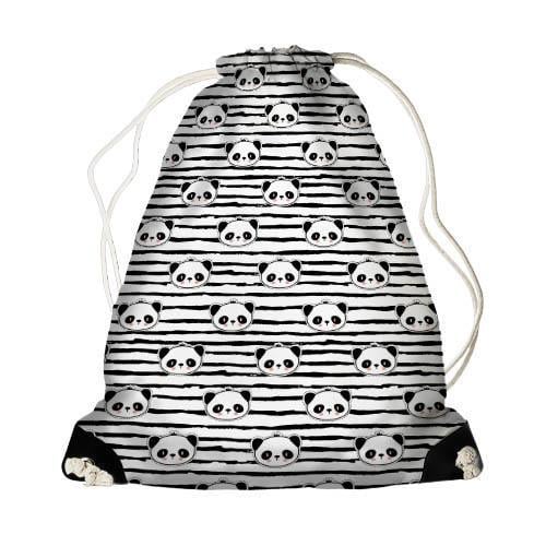 Рюкзак-мешок Presentville MINI Пандочки (DRM 17M001 BL)