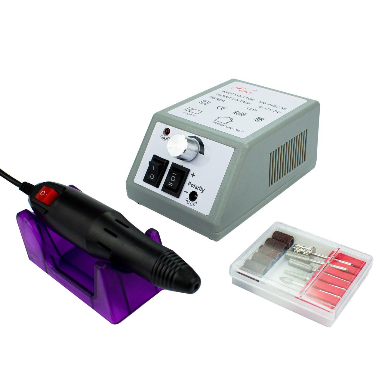 Фрезер для манікюру Lina Mercedes 12 W 20000 об/хв (6561341) - фото 3 Фрезер для манікюру Lina Mercedes 12 W 20000 об/хв (6561341) - фото 3