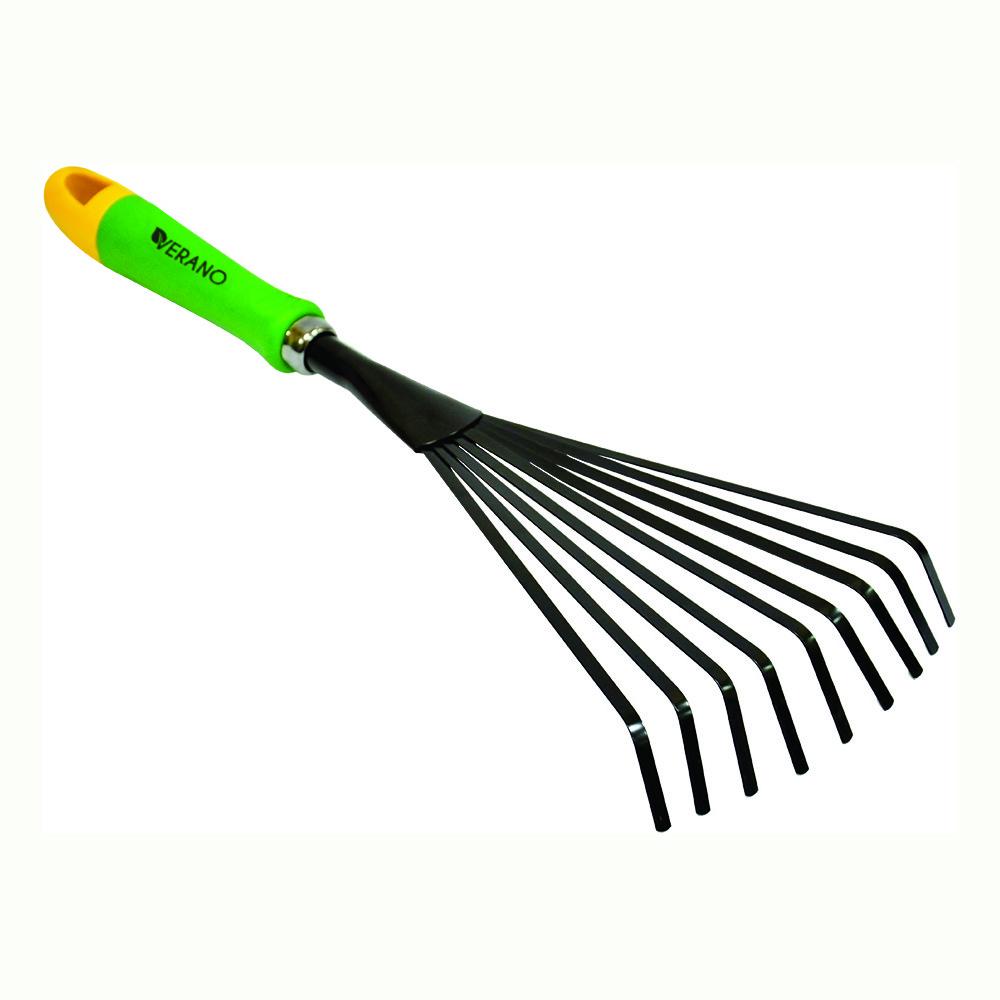 Миниграбли веерные 390 мм покрытием эпоксидной смолой (771-869) Миниграбли веерные 390 мм покрытием эпоксидной смолой (771-869)