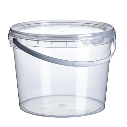 Ведро круглое ЭЛИПС пластик 2,3 л (1813005522)
