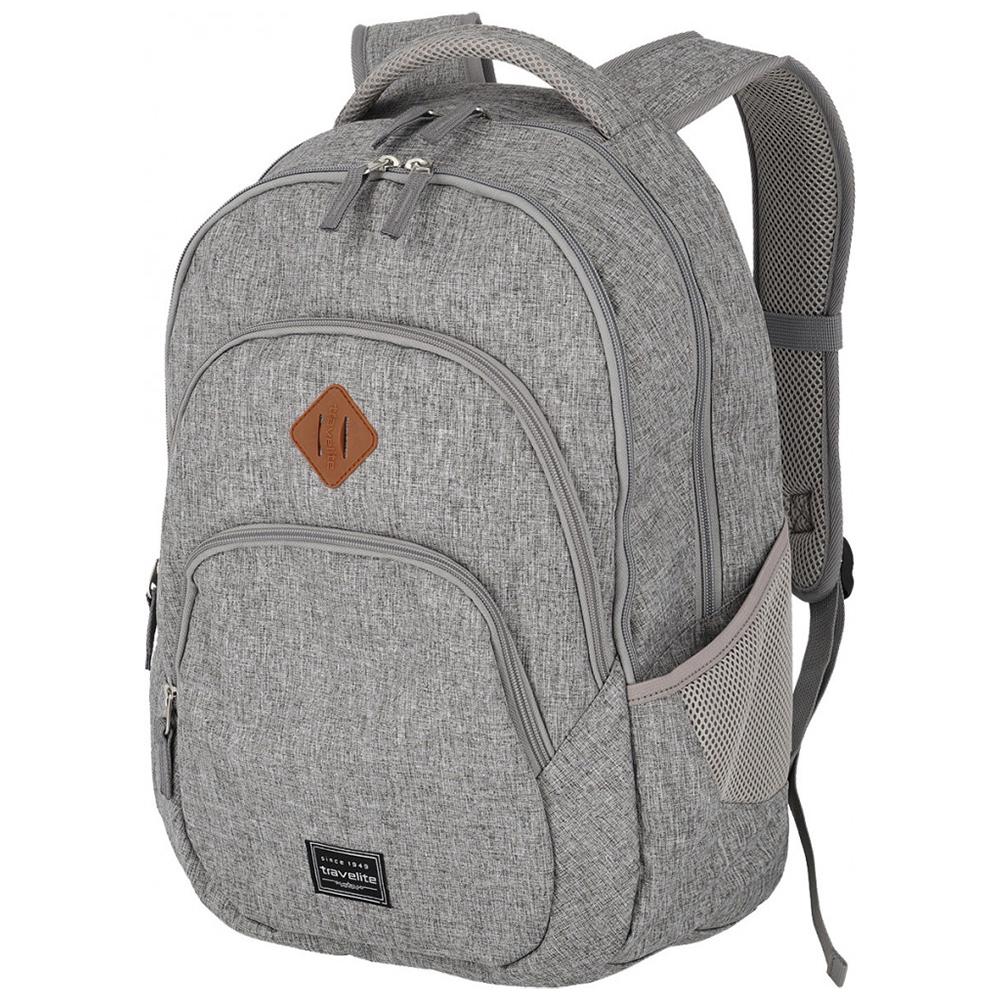 Рюкзак міський Travelite BASICS 22л Light Grey (TL096308-03)