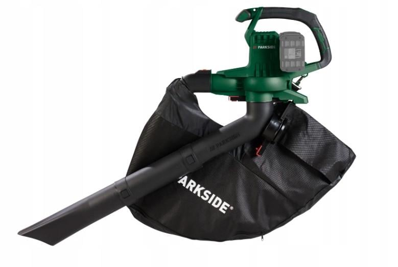 Пылесос аккумуляторный для листьев PARKSIDE PLSA 40-Li D3 (2595066166)
