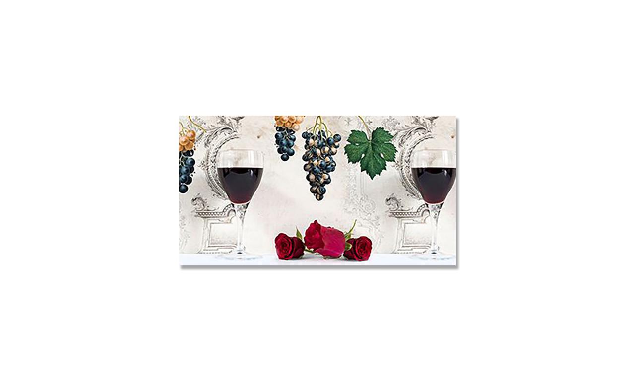 Наклейка вінілова на стіл Zatarga Червоне вино 650х1200 мм (1262637300) Наклейка вінілова на стіл Zatarga Червоне вино 650х1200 мм (1262637300)