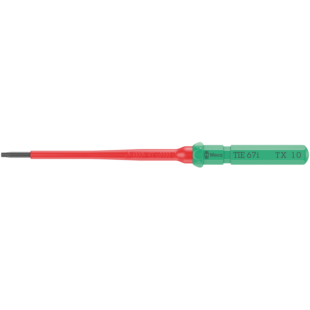 Вставка WERA Kraftform Kompakt VDE для винтов TORX TX10х154 мм (05003431001) Вставка WERA Kraftform Kompakt VDE для винтов TORX TX10х154 мм (05003431001)