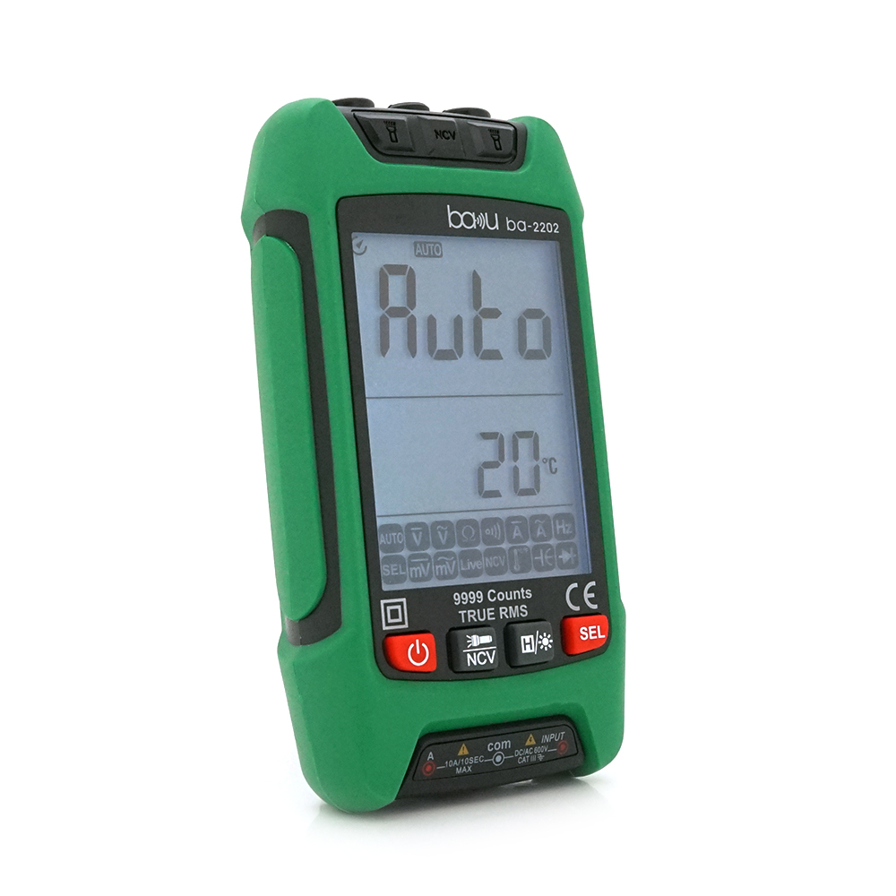 Мультиметр цифровой BAKKU Ba-2202 VAR (35528)