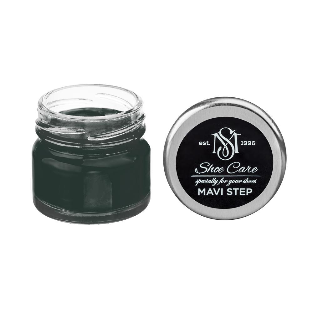 Крем для обуви из гладкой кожи MAVI STEP Custom 25 мл Матовый черный никель (8005-B80G)