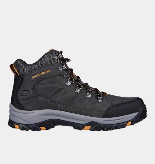 Ботинки мужские Skechers 204642 CHAR р. 43 Серый (36823856)