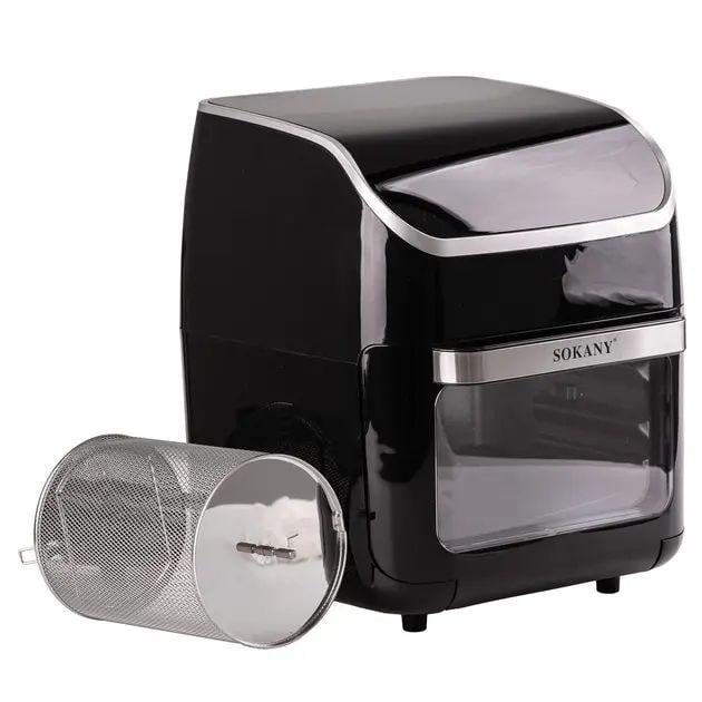 Аэрофритюрница Sokany Черный (opt-103470) Аэрофритюрница Sokany Черный (opt-103470)