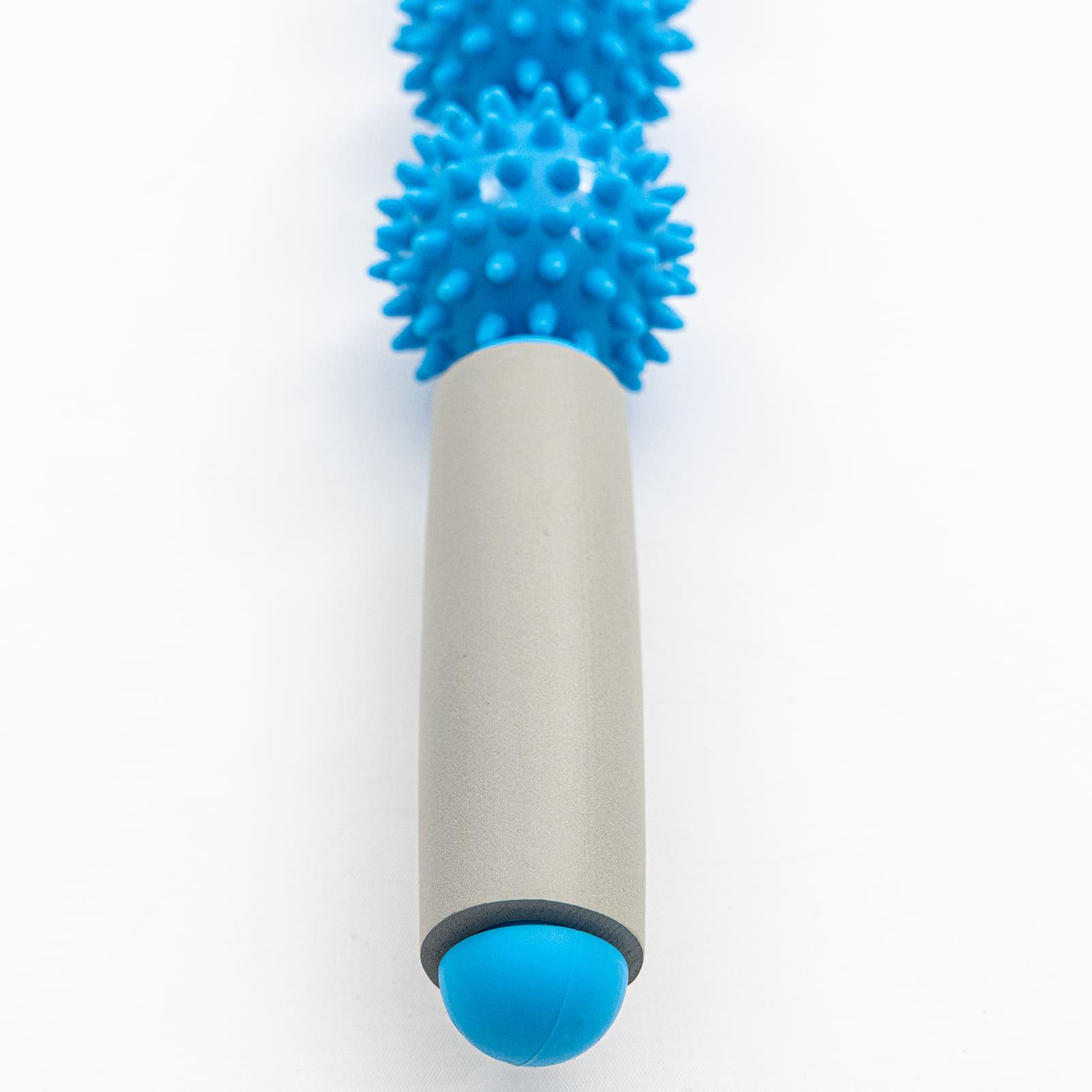 Ролик массажный OSPORT 51х5 см Голубой (MS 3404) - фото 4 Ролик массажный OSPORT 51х5 см Голубой (MS 3404) - фото 4