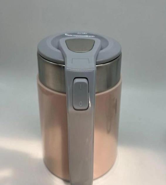 Электрочайник дисковый Rainberg RB-2228 сетевой Розовый (0039) - фото 3