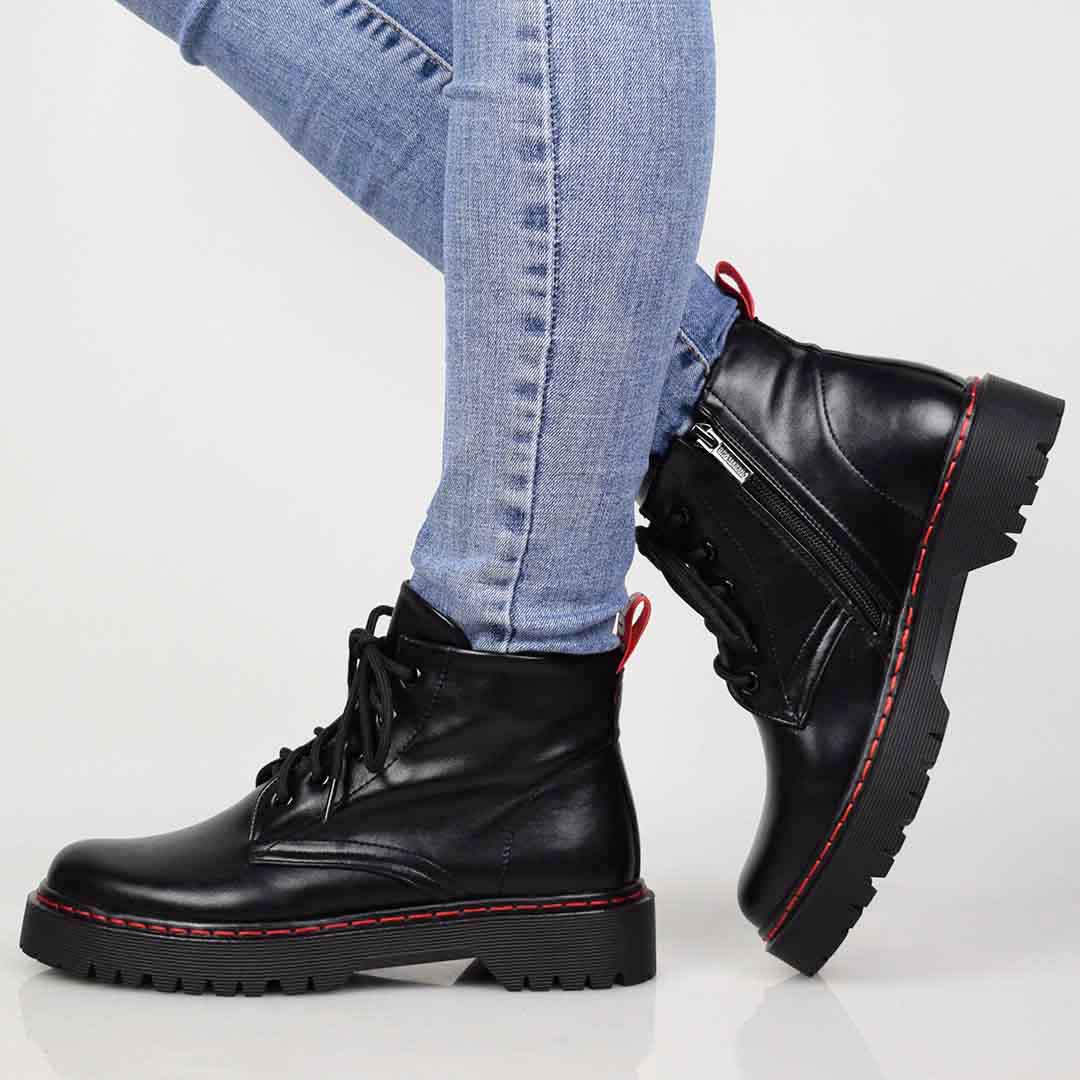 Ботинки женские демисезонные 336261 р. 39 24,5 см