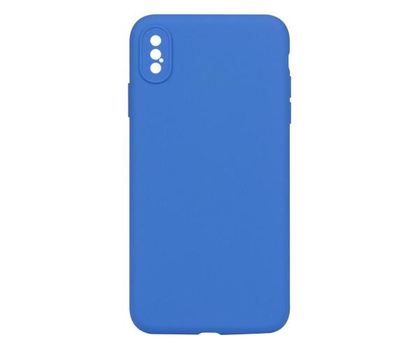 Чехол-накладка Full Frame Camera Protective NL для iPhone XS Max 03, Royal blue