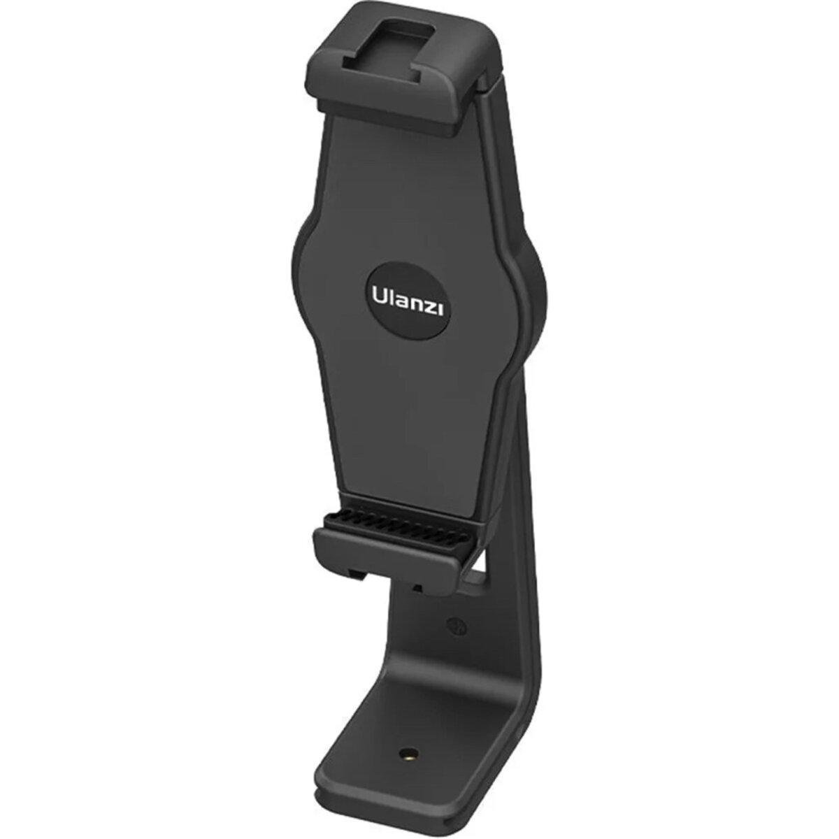 Держатель для планшета Ulanzi Vijim ST-20 Stretchable Tablet Clip на штатив-трипод Black (UV-2289)