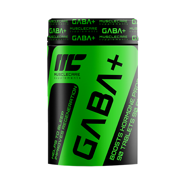 Аминокислота Muscle Care GABA plus 90 таб. (2502) Аминокислота Muscle Care GABA plus 90 таб. (2502)