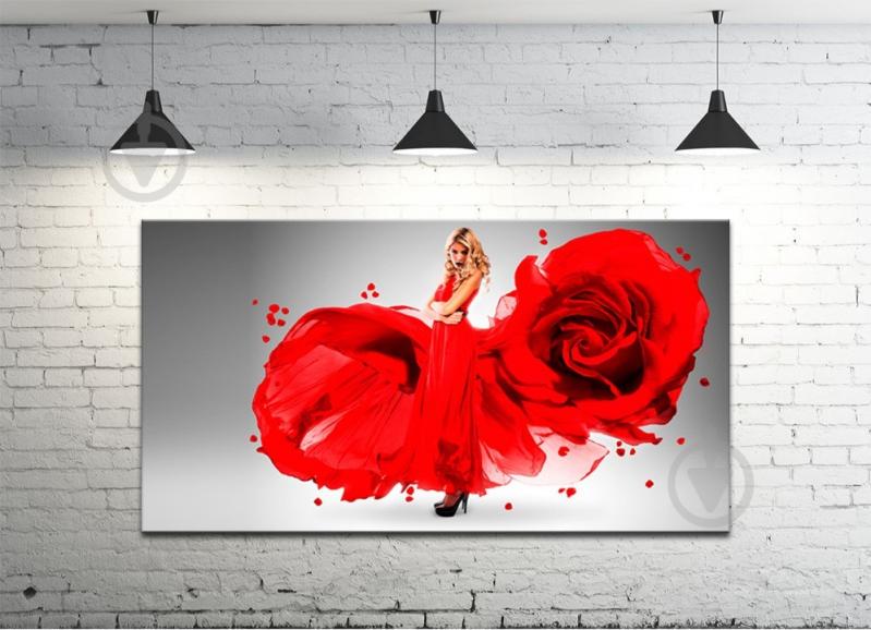 Картина на холсте ProfART S50100-323 100 x 50 см Цветы (hub_IxaQ57139)
