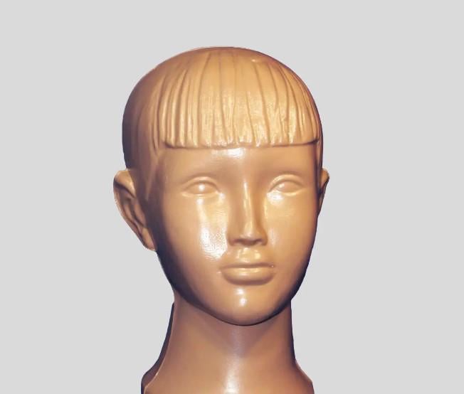 Манекен дитячої голови (AN005938)