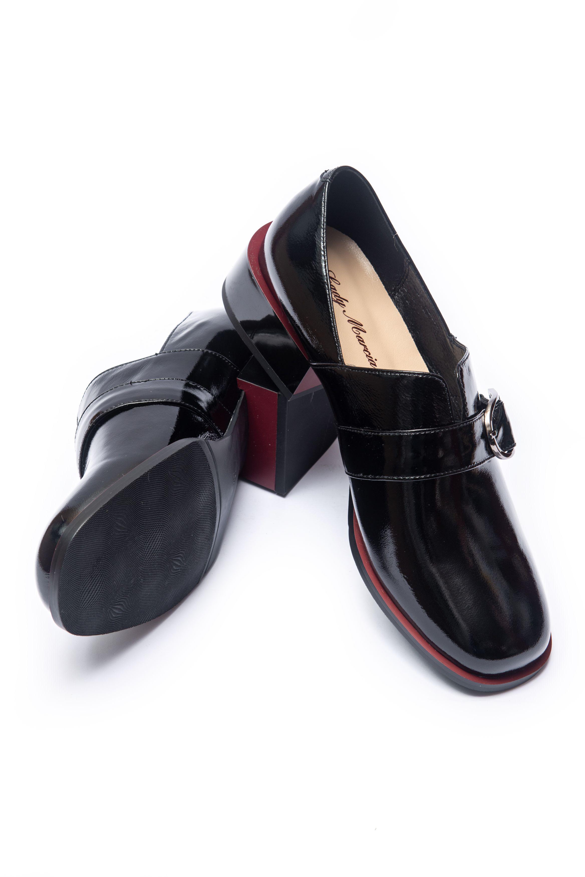 Лоферы Lady Marcia 00022 р. 38 Черный (76220) - фото 2 Лоферы Lady Marcia 00022 р. 38 Черный (76220) - фото 2