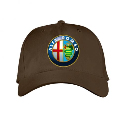 Кепка Alfa Romeo Шоколадный (229779-12-37445) Кепка Alfa Romeo Шоколадный (229779-12-37445)