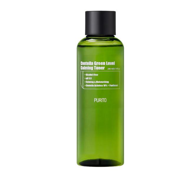 Тонер заспокійливий з центелою PURITO Centella Green Level Calming Toner 200 мл (P01394)