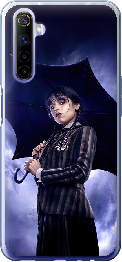 Чехол на Realme 6 Wednesday v2 (5516u-1913-42517)