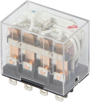 Реле проміжне E.NEXT e.control.p1046L 10А 4к 220V AC LY4 з індикатором (i.ly4n.230ac)