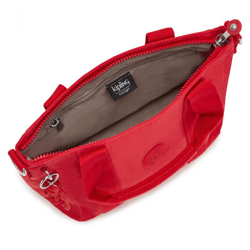 Сумка женская Kipling Asseni Mini 5 л Red Rouge (KI7149_Z33) - фото 4