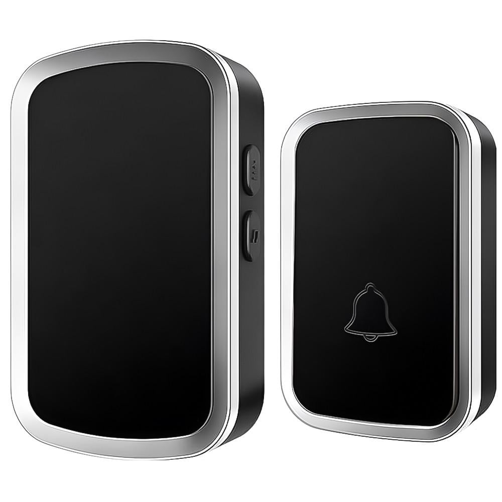 Дверний дзвінок бездротовий Digital Lion WDB-01b на батарейках до 300 м Gray (1271)