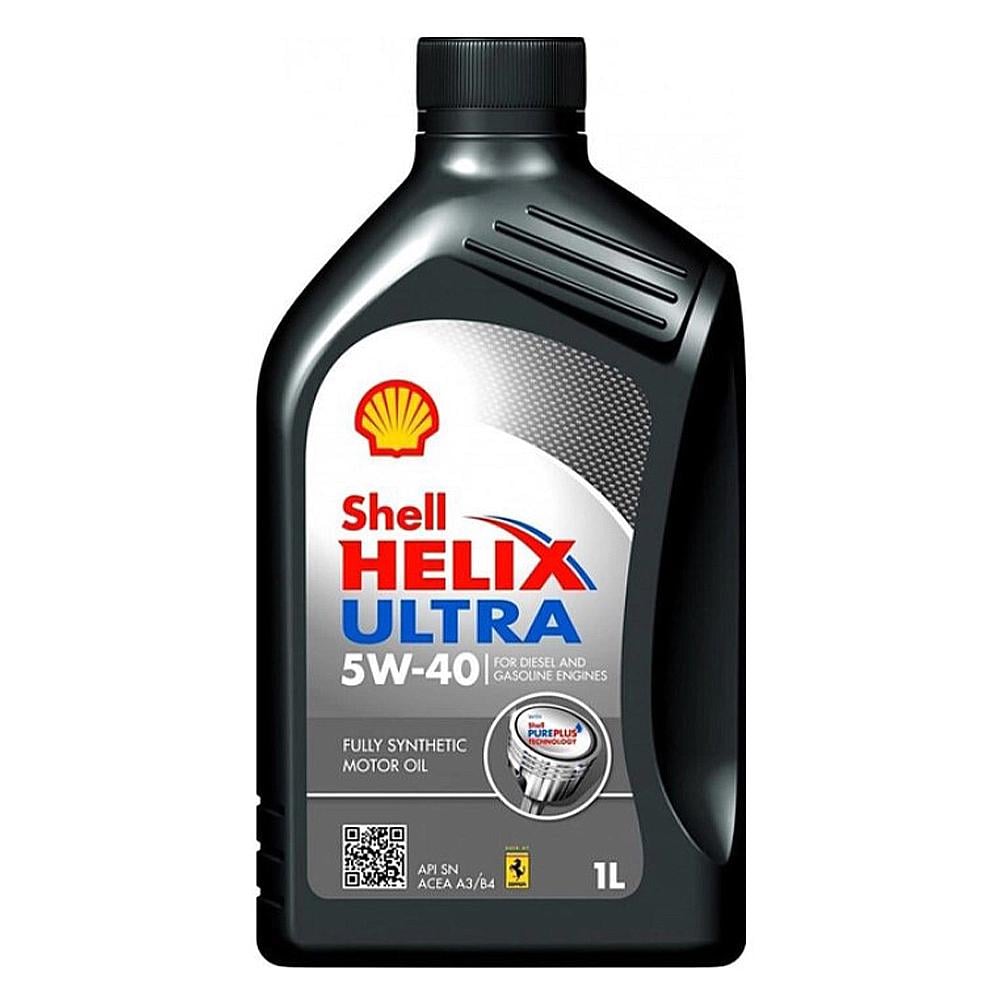 Моторное масло Shell Helix Ultra 5W-40 1 л - фото 1