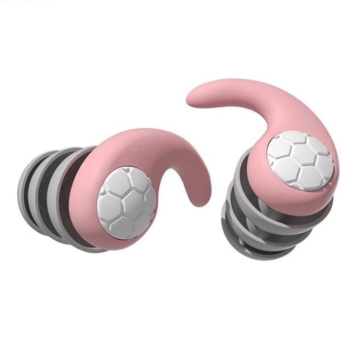 Беруши многоразовые SUNROZ Ball Pink (A11029) Беруши многоразовые SUNROZ Ball Pink (A11029)