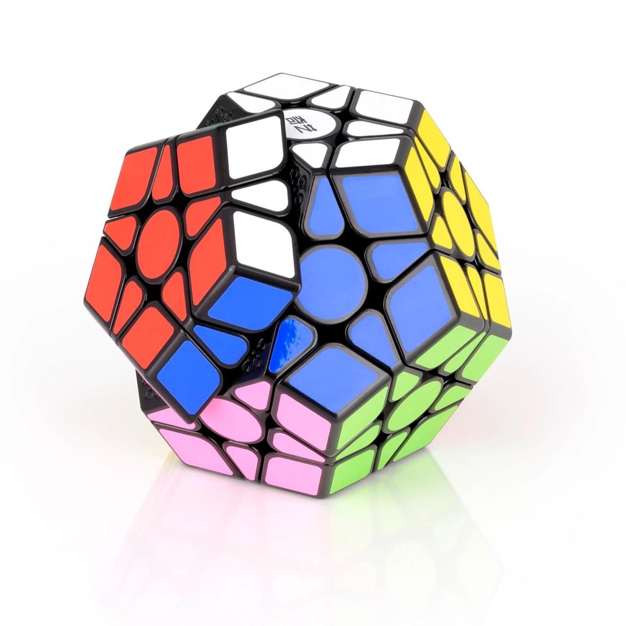 Головоломка мегаминкс QiHeng W Megaminx Black QiYi MoFangGe (137801) - фото 3 Головоломка мегаминкс QiHeng W Megaminx Black QiYi MoFangGe (137801) - фото 3