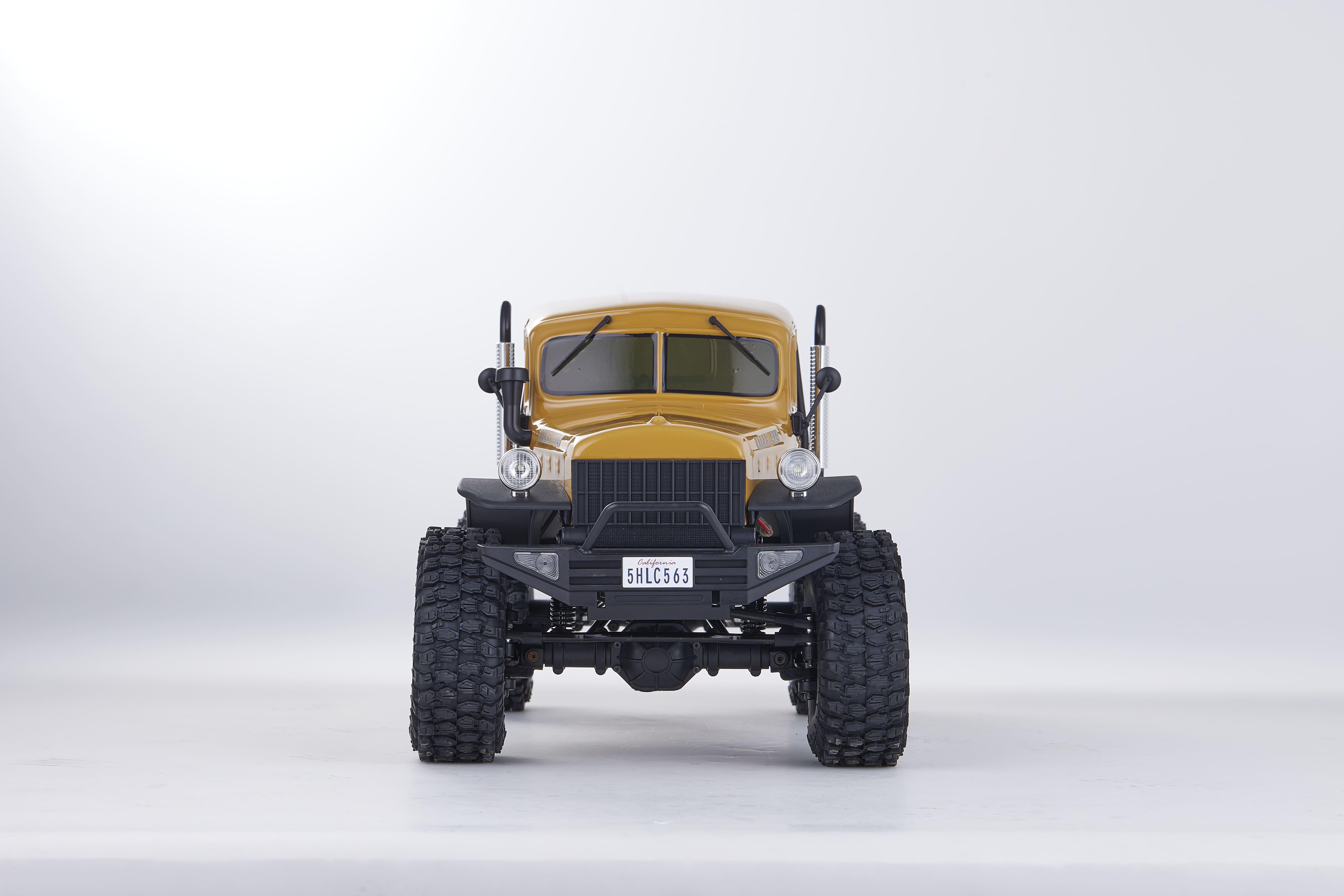 Машинка на радіокеруванні Roc Hobby FMS 1:10 Atlas 4x4 RS Yellow - фото 18 Машинка на радіокеруванні Roc Hobby FMS 1:10 Atlas 4x4 RS Yellow - фото 18