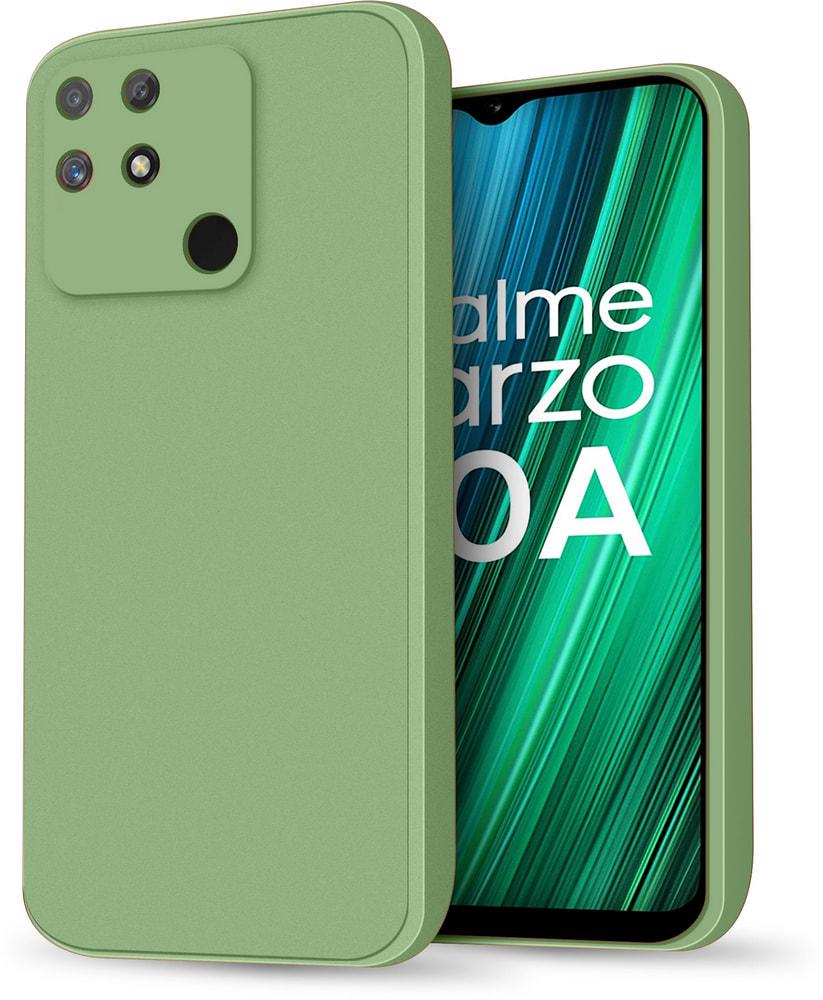 Силіконовий чохол HardCorner для Realme Narzo 50A Khaki (30673-17)