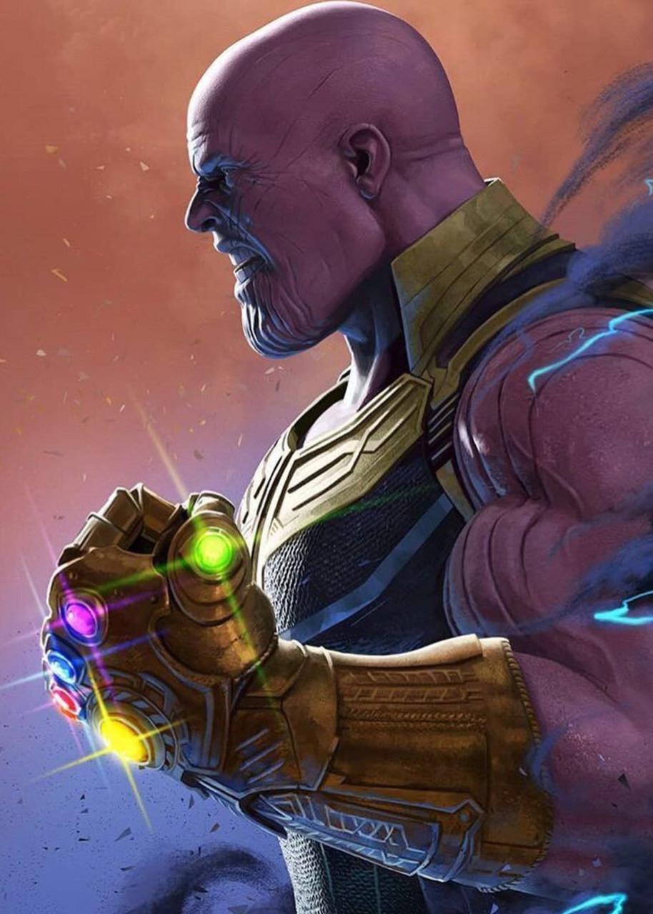 Картина GeekLand Thanos Танос фан