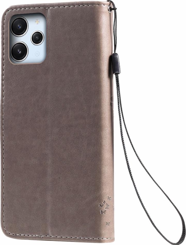 Обкладинка Xiaomi Redmi 12 (чохол кіт і дерево) Grey (33894-33) - фото 2 Обкладинка Xiaomi Redmi 12 (чохол кіт і дерево) Grey (33894-33) - фото 2