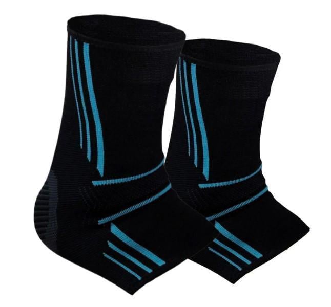 Бандажи на голеностоп Power System PS-6022 Ankle Support Evo пара XL Black/Blue (PS_6022_XL_Black/Blue)
