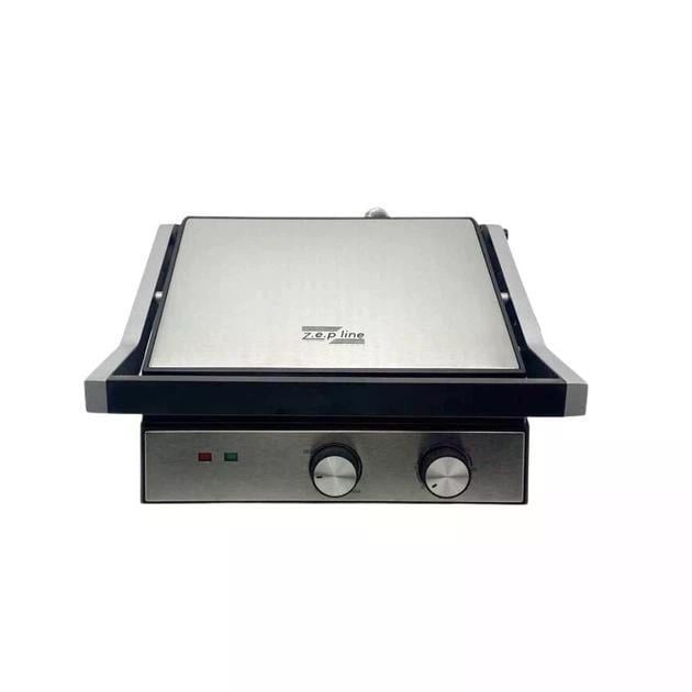 Гриль електричний притискний Zepline ZP-086 3500W зі знімними пластинами (ZP-086) - фото 4 Гриль електричний притискний Zepline ZP-086 3500W зі знімними пластинами (ZP-086) - фото 4