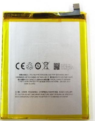 Аккумулятор BA611 для телефона Meizu M5 3070 mAh (000021567)