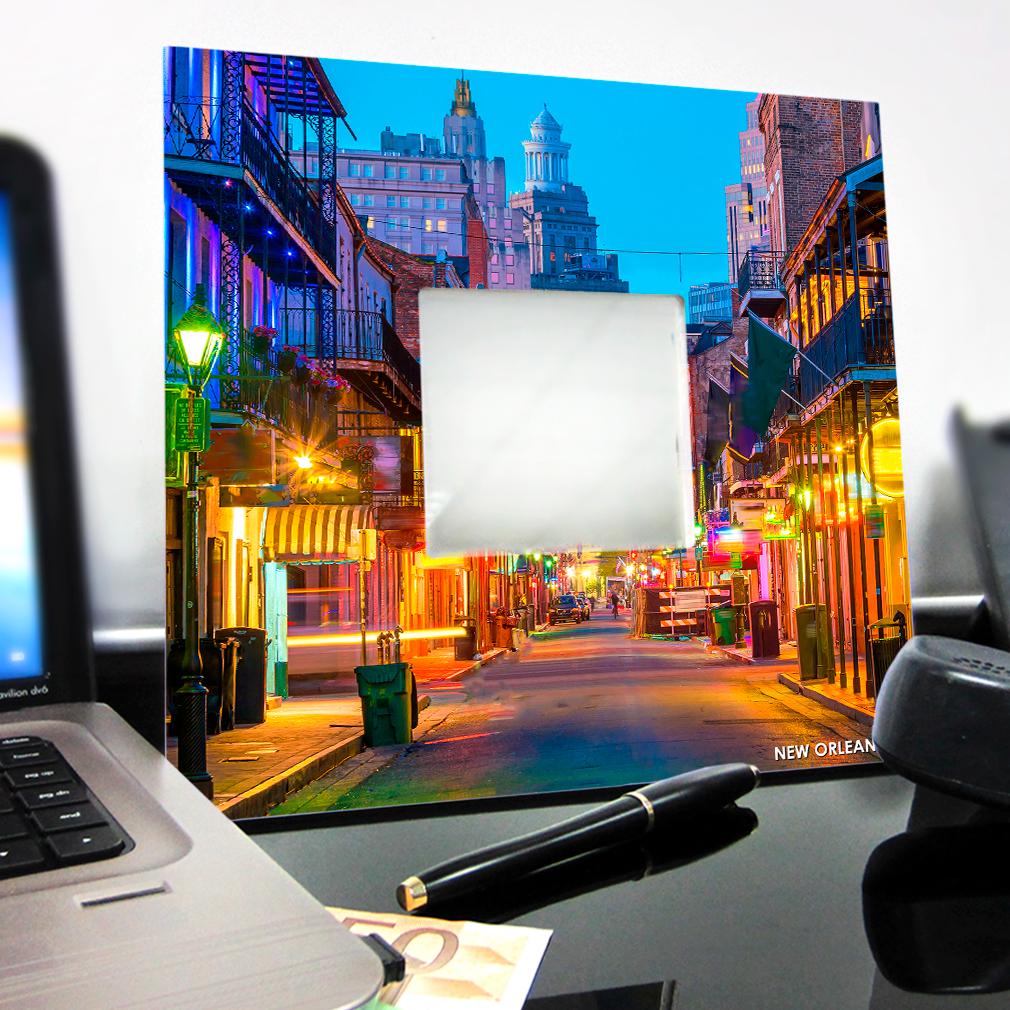 Дзеркало декоративне Новий Орлеан США 260х260 мм (M04053) - фото 3 Дзеркало декоративне Новий Орлеан США 260х260 мм (M04053) - фото 3