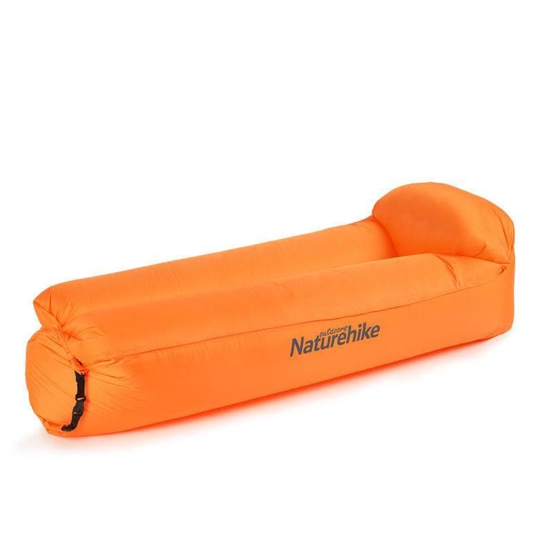 Ламзак-надувной диван Naturehike NH20FCD06 Air Sofa Camping Оранжевый (6927595747513)