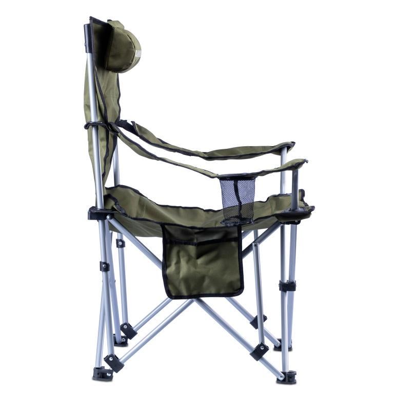 Крісло туристичне складане Ranger Relax Зелений (RA 2255) - фото 7 Крісло туристичне складане Ranger Relax Зелений (RA 2255) - фото 7