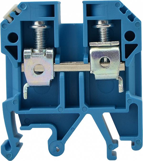 Клема гвинтова набірна АСКО-Укрем JXB 10/35 57А 10 мм2 х 40х10х46 мм Синій (A0130010025) - фото 4 Клема гвинтова набірна АСКО-Укрем JXB 10/35 57А 10 мм2 х 40х10х46 мм Синій (A0130010025) - фото 4