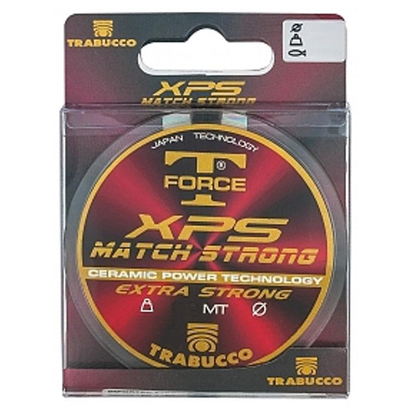 Леска Trabucco TF XPS Match Strong 0,143мм 2,95 кг 100 м