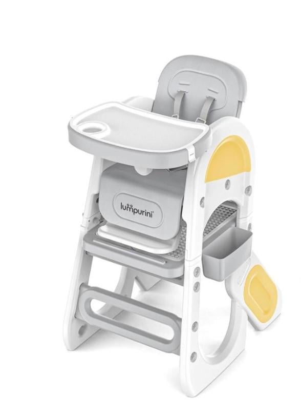 Стульчик-трансформер для кормления Lorenzo Pranzo 5в1 с мольбертом (SQCY01) Стульчик-трансформер для кормления Lorenzo Pranzo 5в1 с мольбертом (SQCY01)