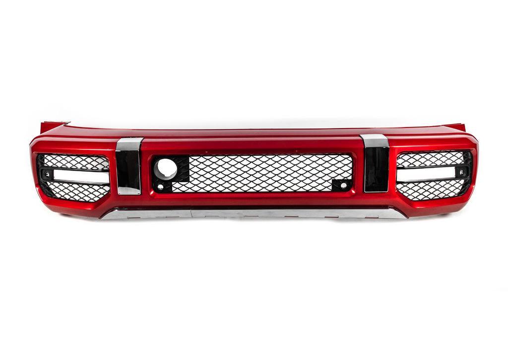 Бампер передний GBT для Mercedes G сlass W463 1990-2018гг. под покраску (27668380)