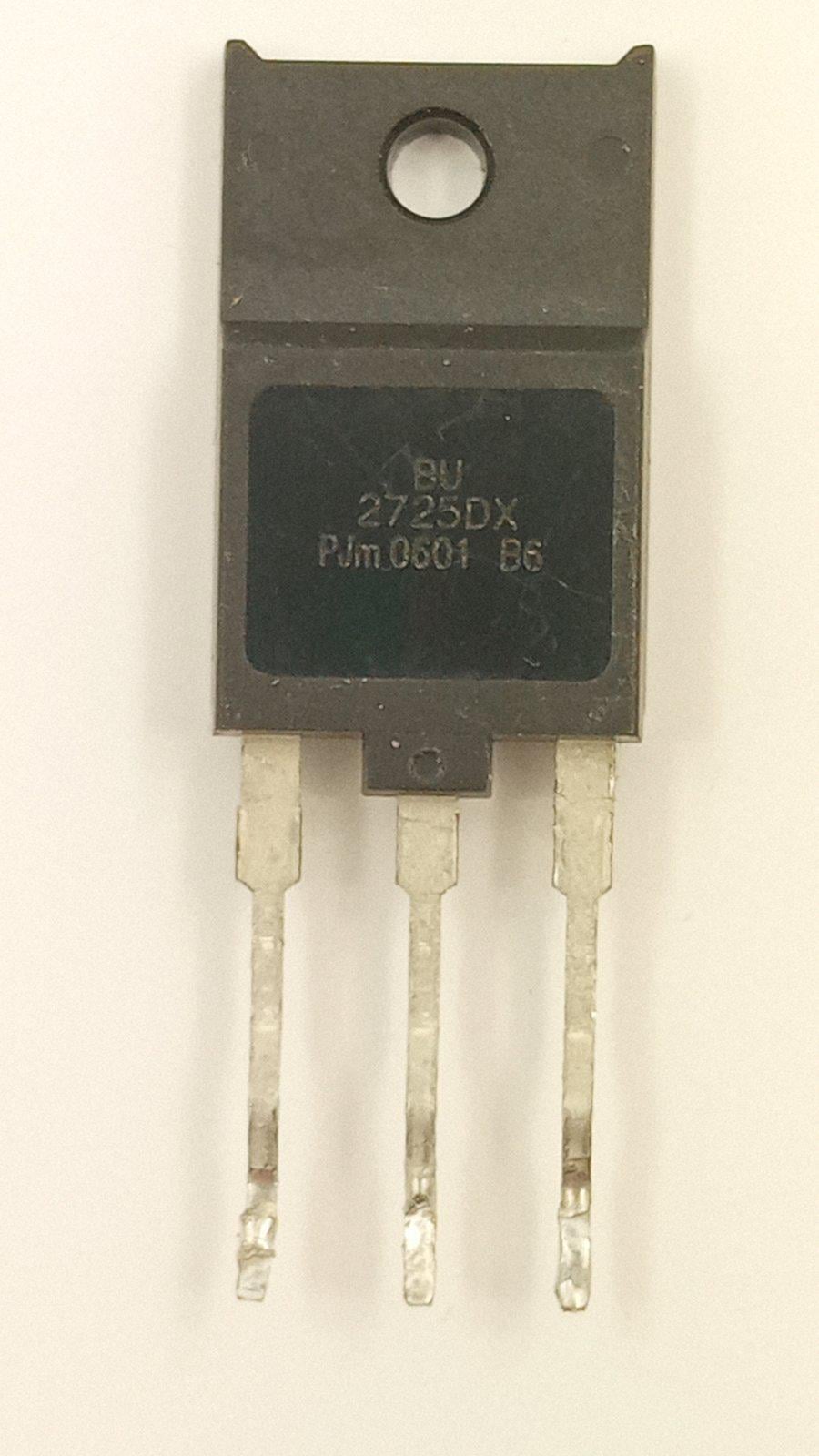 Транзистор BU2725DX 1700V 12A 32-90kHz TO-3P (18180)