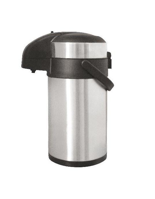 Термос 2,5 л Серебряный (MT-0093)