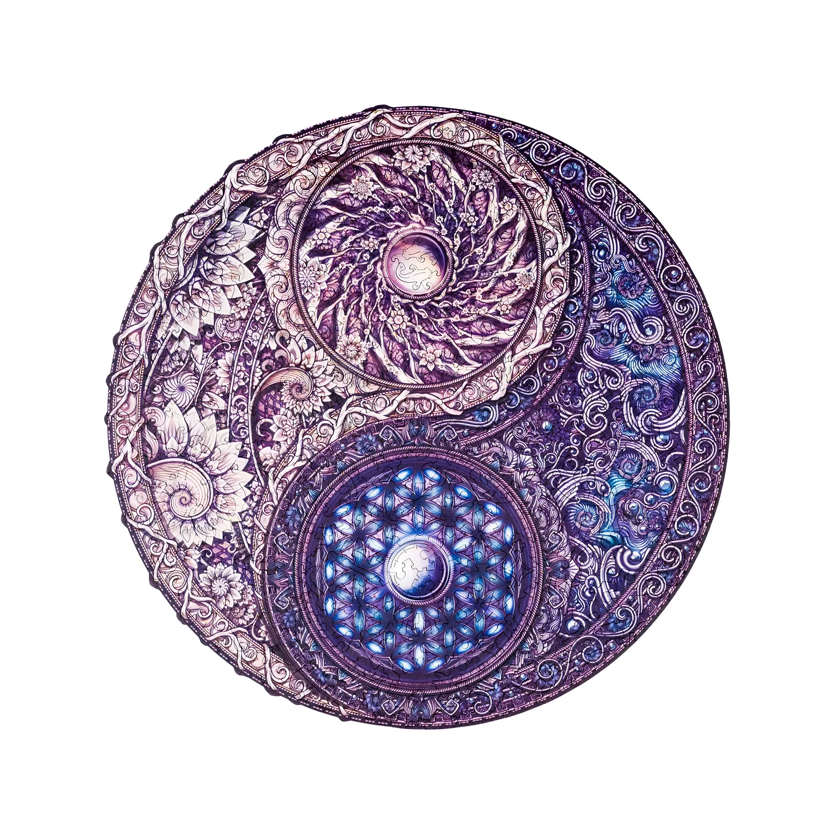 Пазл дерев'яний Ін-Янь А2 (1173-12)