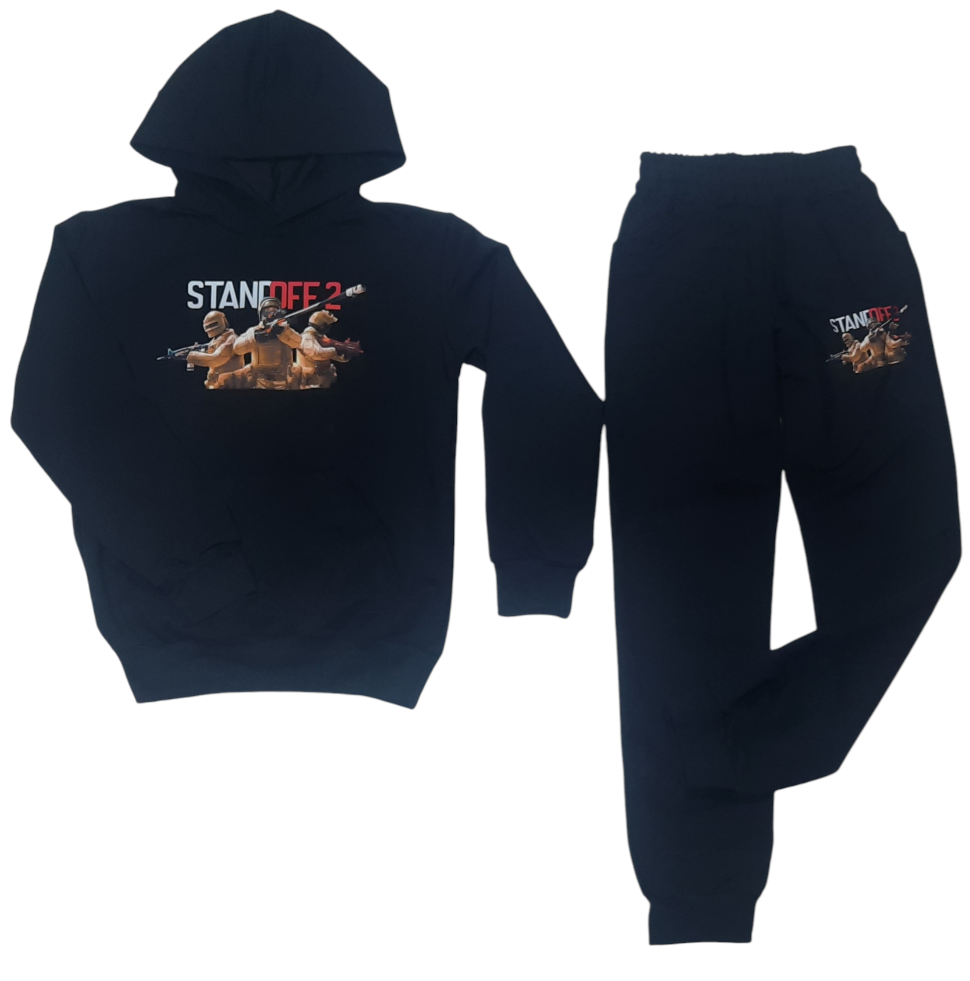 Спортивный костюм для мальчика Stand Off 2 весенний 134 см (24449336)