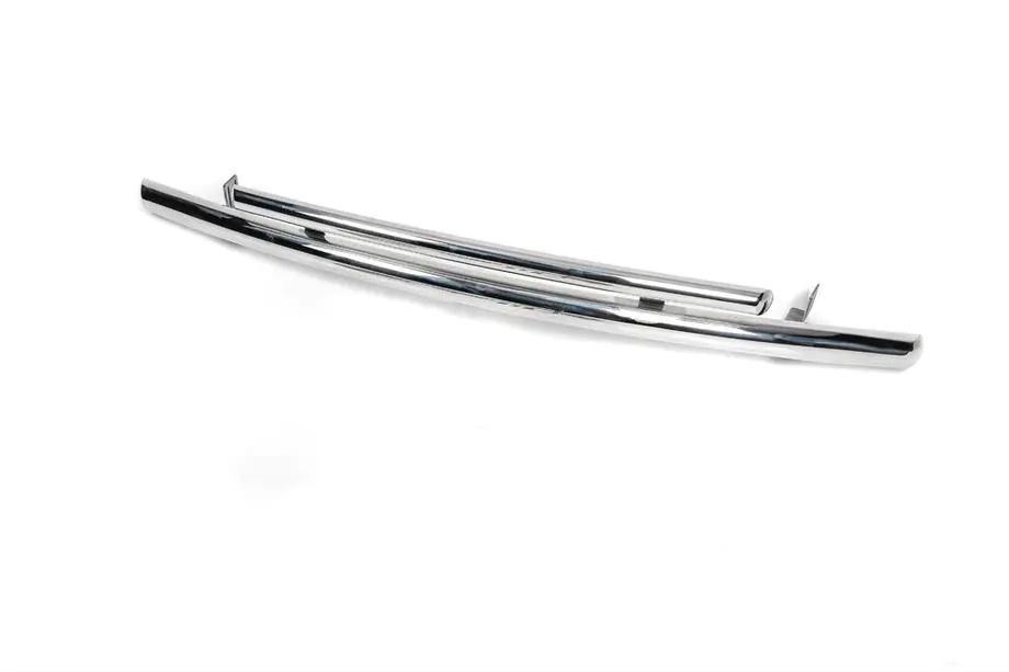 Передняя защита CAN ST014 d60/42 для Audi Q5 2017-2025 гг.