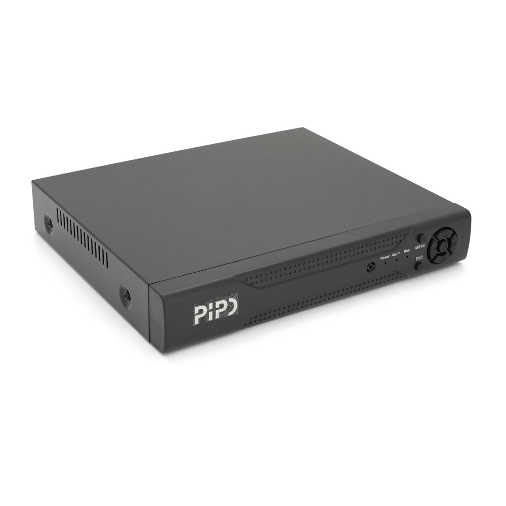 Видеорегистратор мультиформатный PiPo PP-XVR1104 5MP-N 4 канала HDD до 14 ТБ (YUT_V2146)